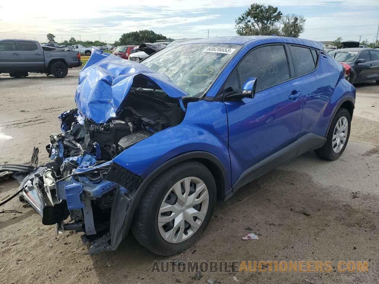 NMTKHMBX7LR117349 TOYOTA C-HR 2020