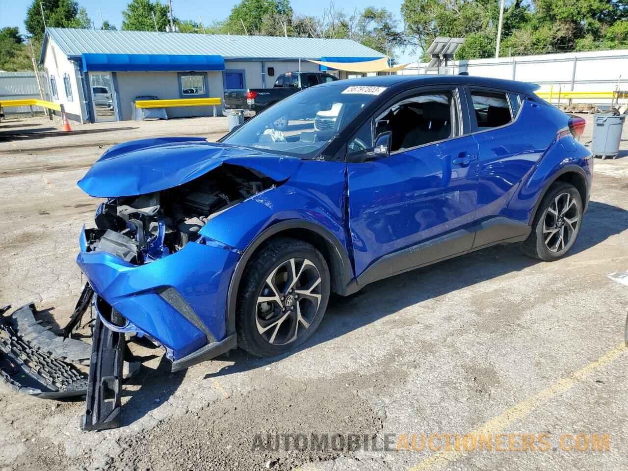 NMTKHMBX7LR117397 TOYOTA C-HR 2020