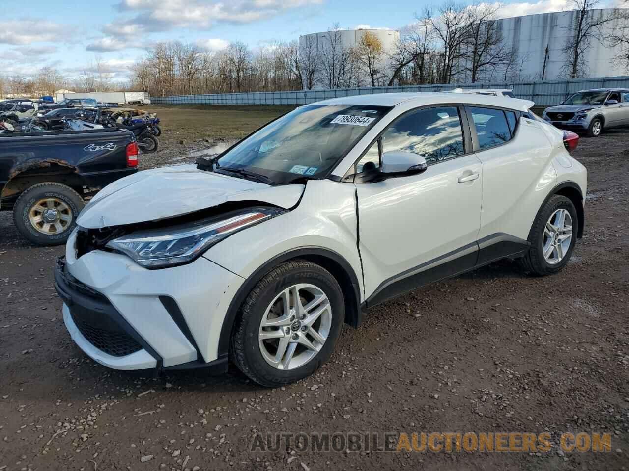 NMTKHMBX7LR117805 TOYOTA C-HR 2020