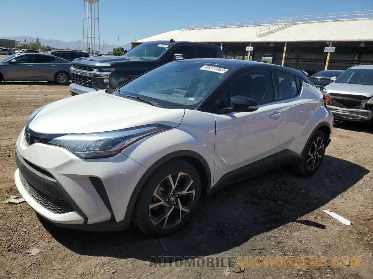 NMTKHMBX7LR118050 TOYOTA C-HR 2020