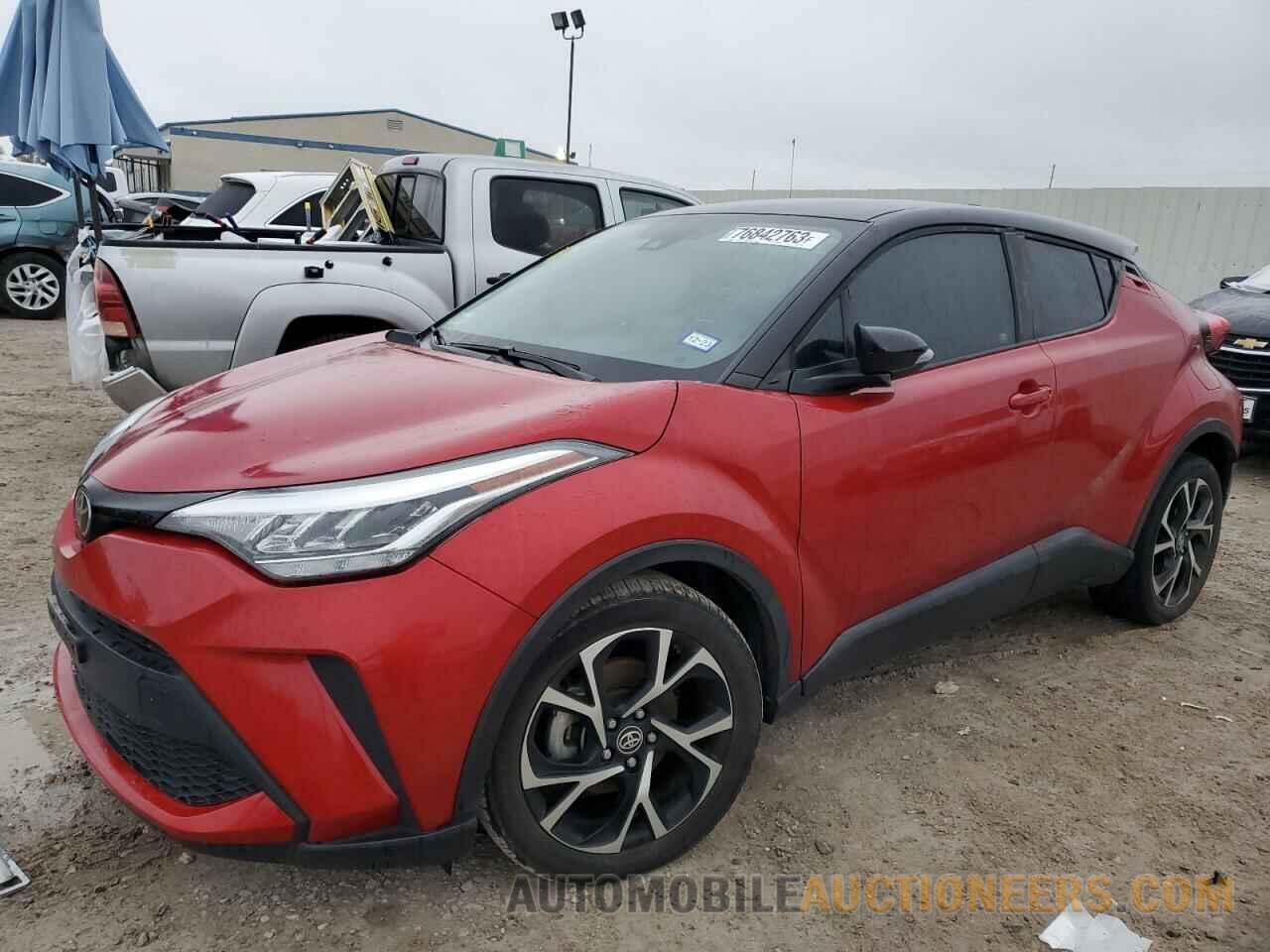 NMTKHMBX7LR118288 TOYOTA C-HR 2020