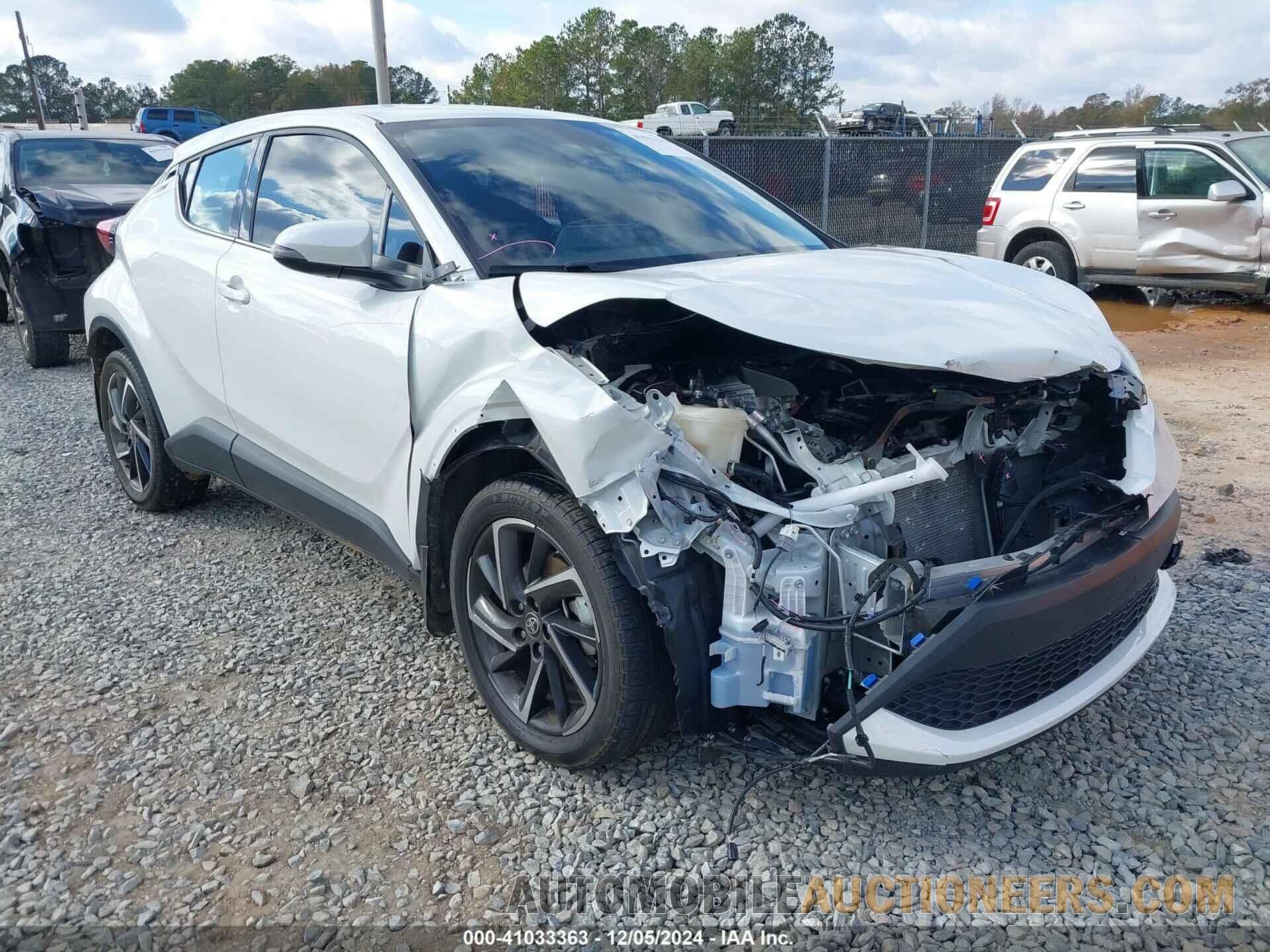 NMTKHMBX7LR118369 TOYOTA C-HR 2020