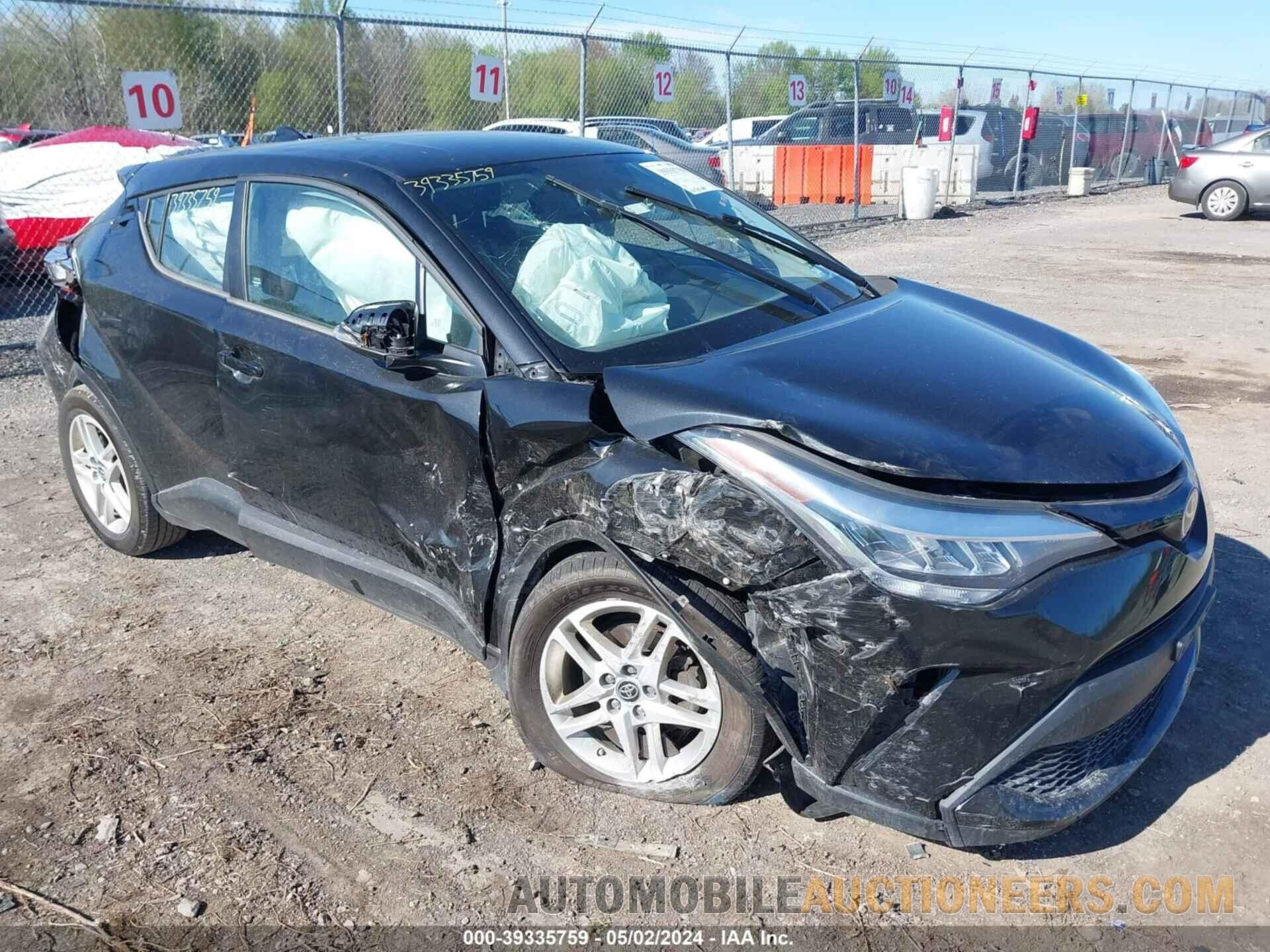 NMTKHMBX7MR119491 TOYOTA C-HR 2021