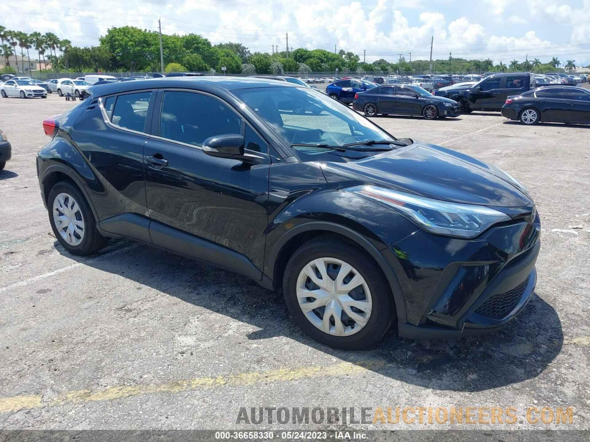 NMTKHMBX7MR119653 TOYOTA C-HR 2021