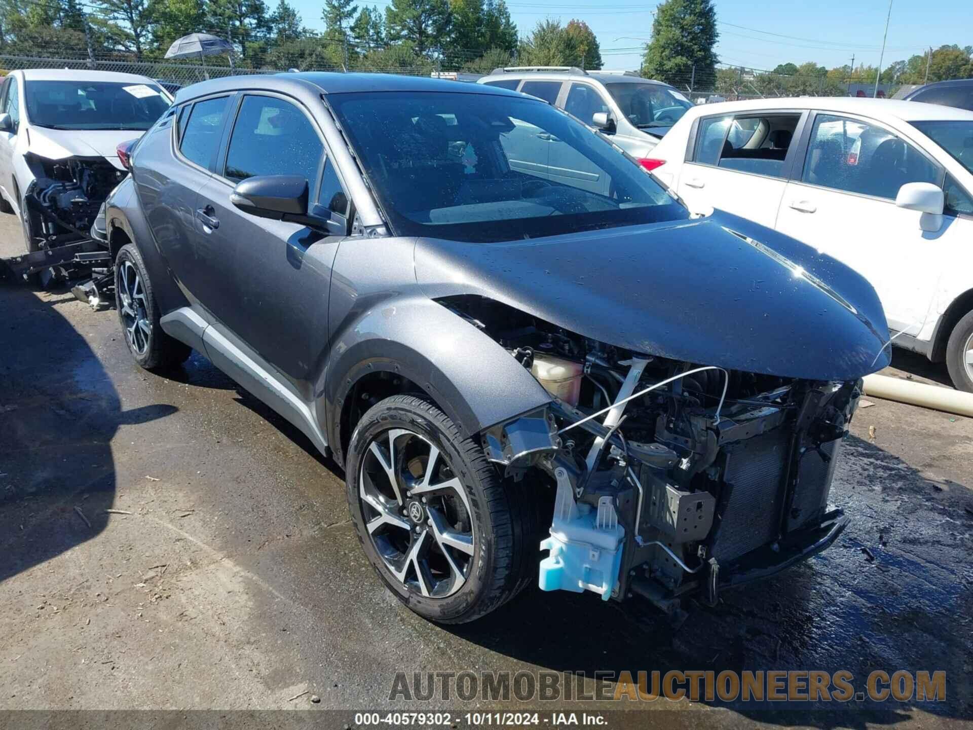 NMTKHMBX7MR121063 TOYOTA C-HR 2021