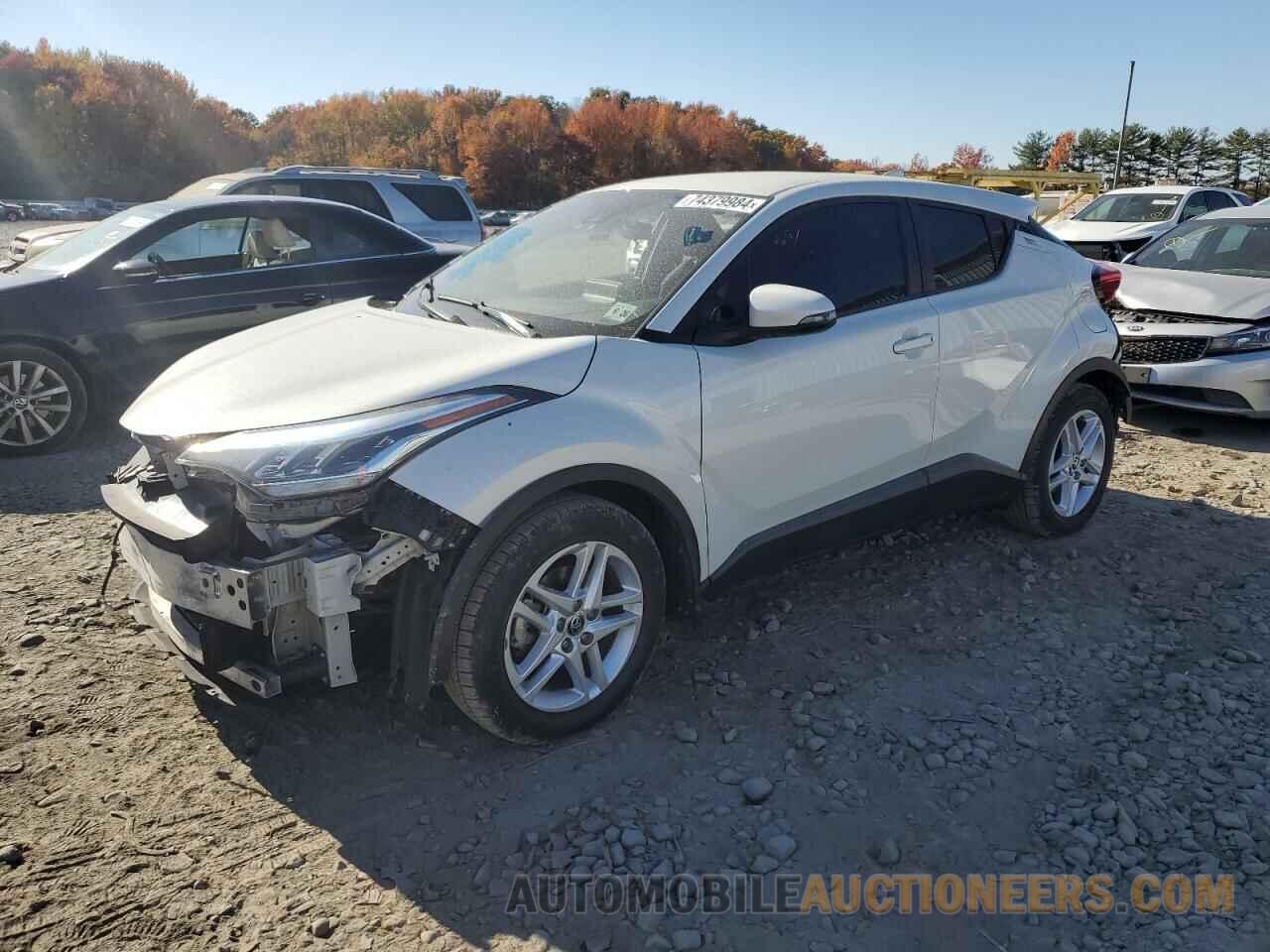 NMTKHMBX7MR121368 TOYOTA C-HR 2021