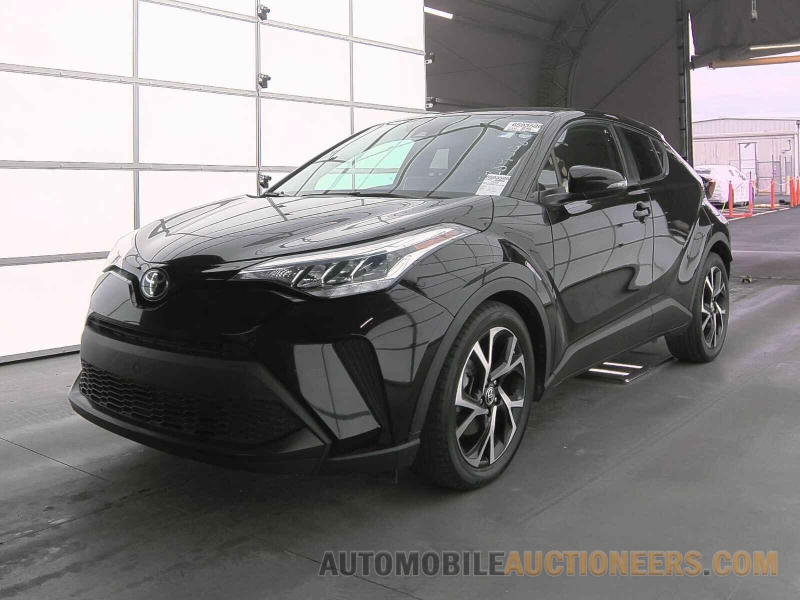 NMTKHMBX7MR122052 Toyota C-HR 2021