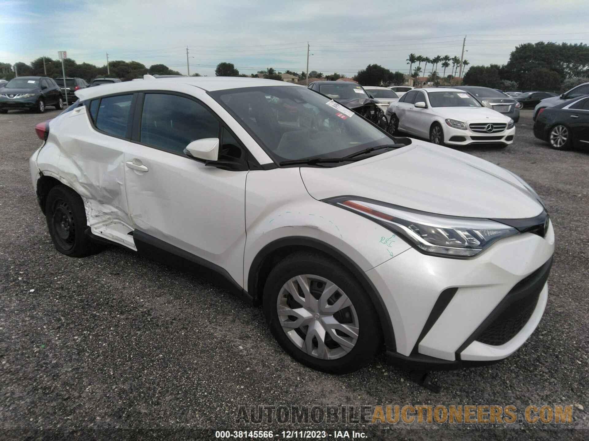 NMTKHMBX7MR123945 TOYOTA C-HR 2021