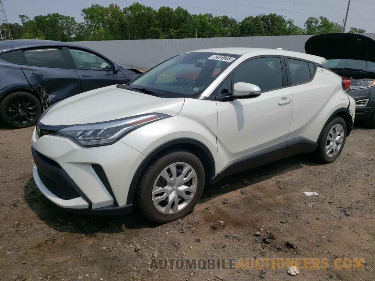 NMTKHMBX7MR124044 TOYOTA C-HR 2021