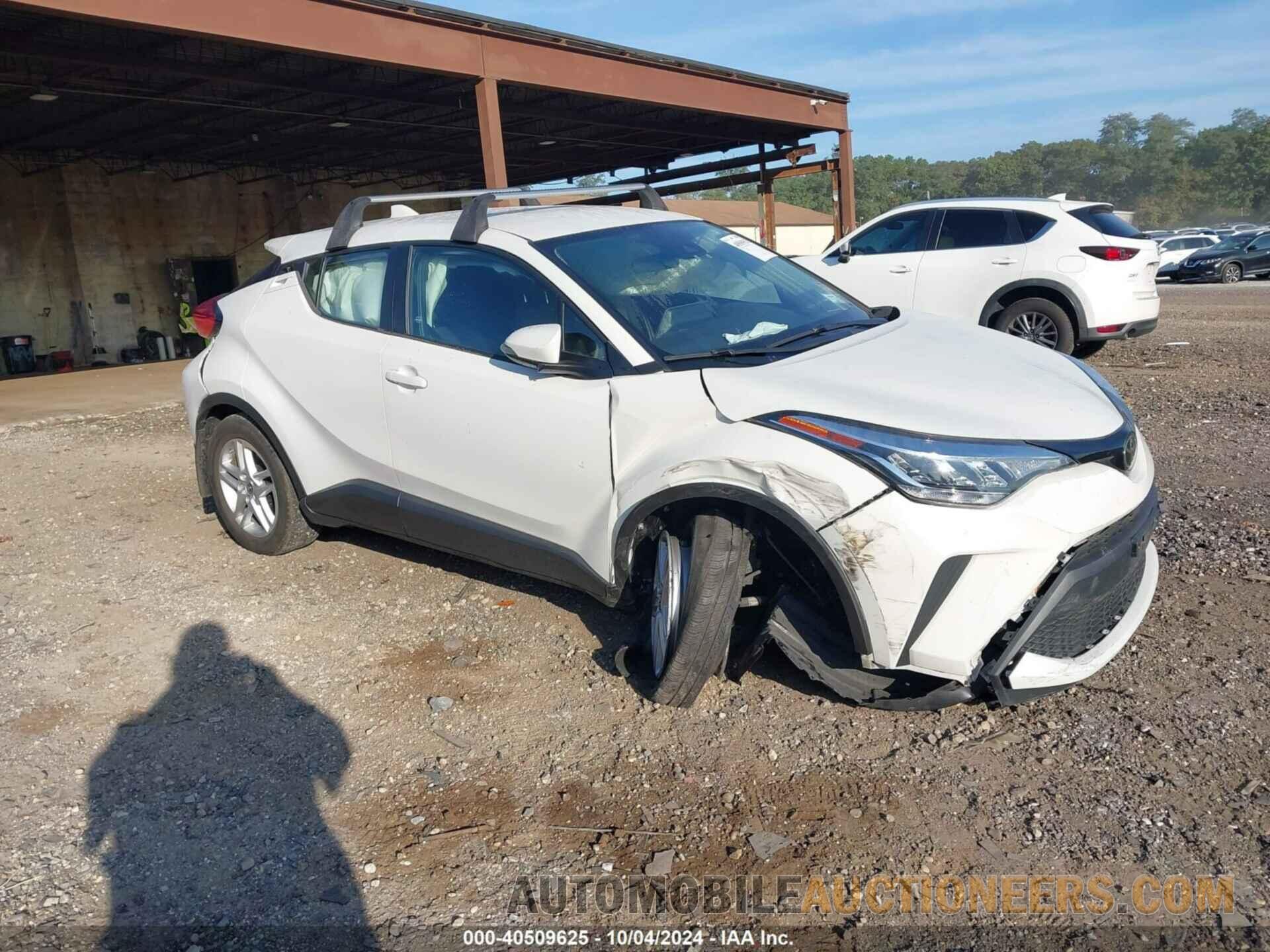 NMTKHMBX7MR124061 TOYOTA C-HR 2021