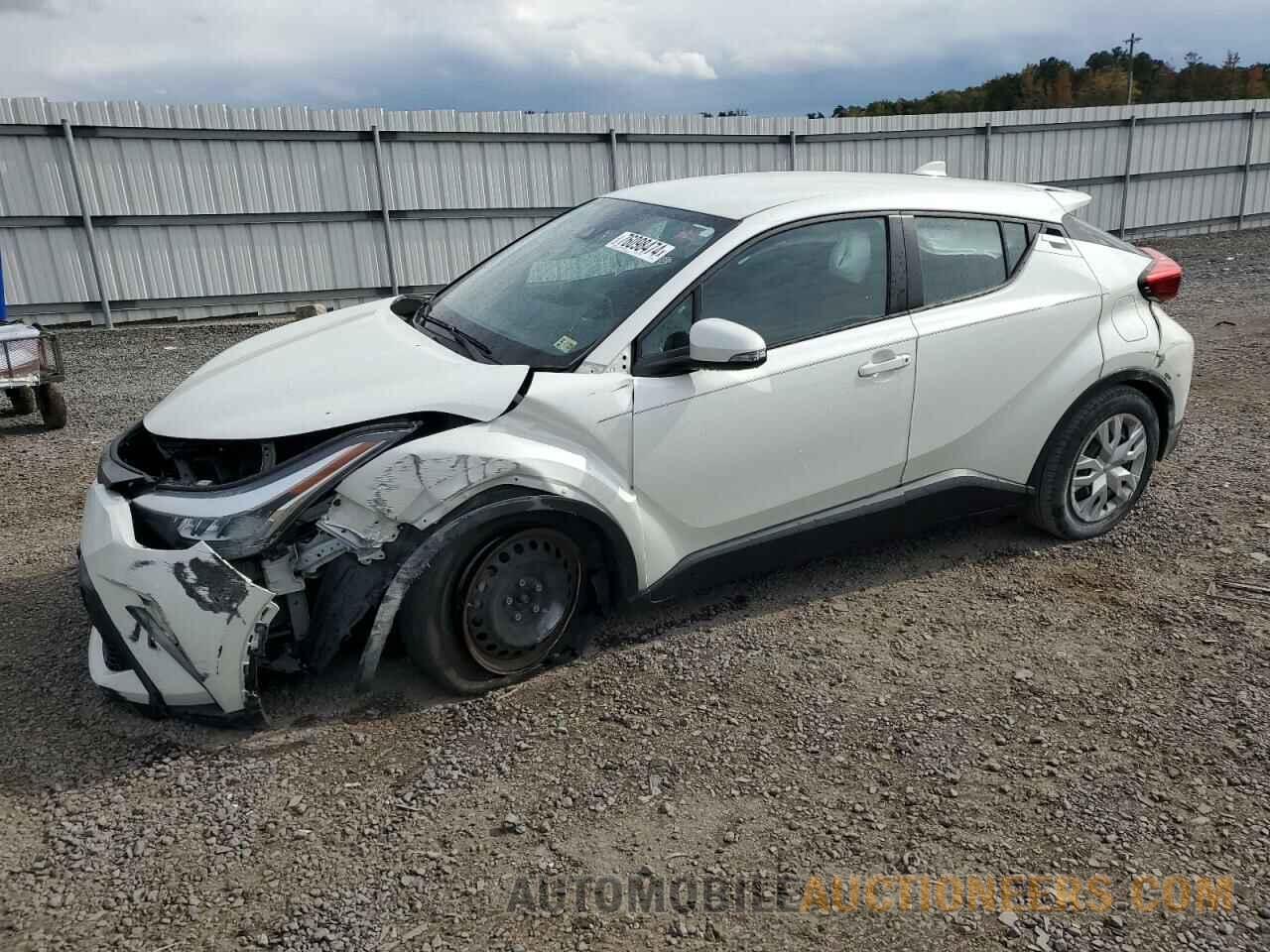 NMTKHMBX7MR124903 TOYOTA C-HR 2021