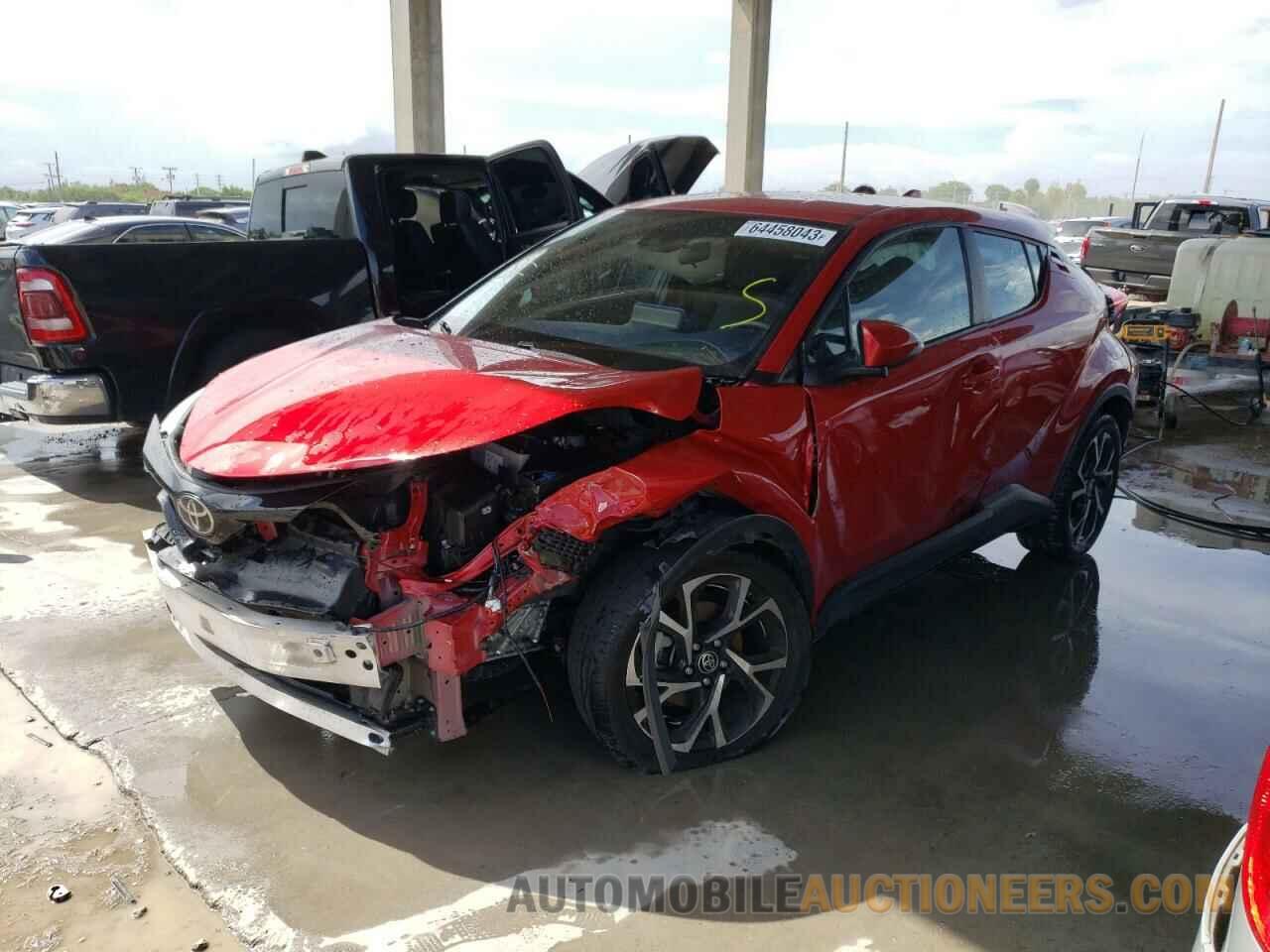 NMTKHMBX7MR126151 TOYOTA C-HR 2021