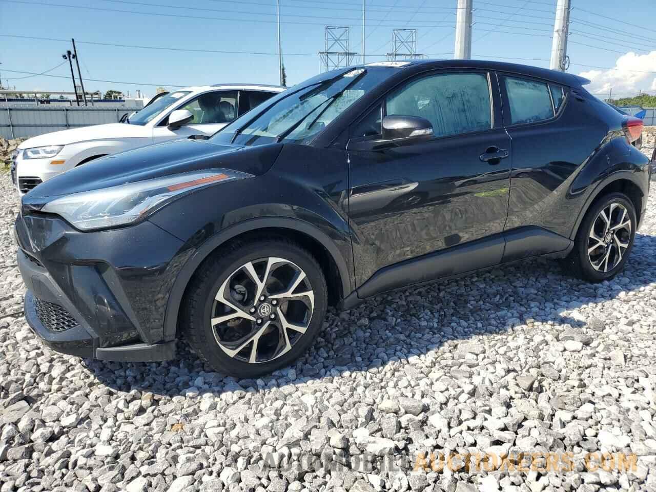 NMTKHMBX7MR126196 TOYOTA C-HR 2021