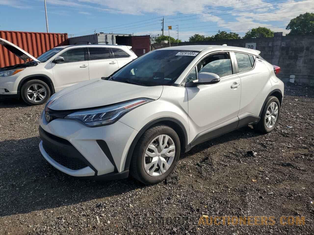 NMTKHMBX7MR129454 TOYOTA C-HR 2021