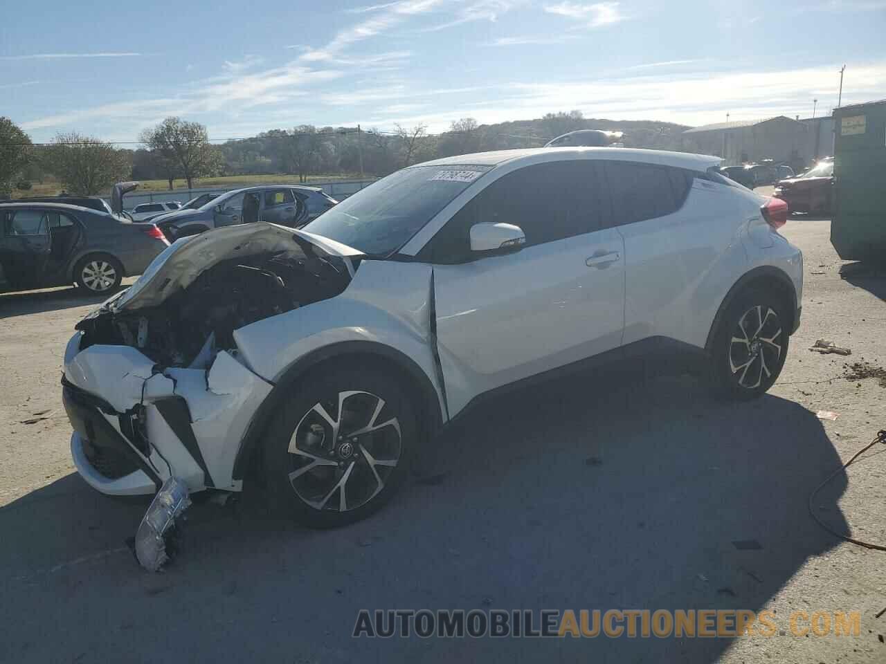 NMTKHMBX7MR129471 TOYOTA C-HR 2021