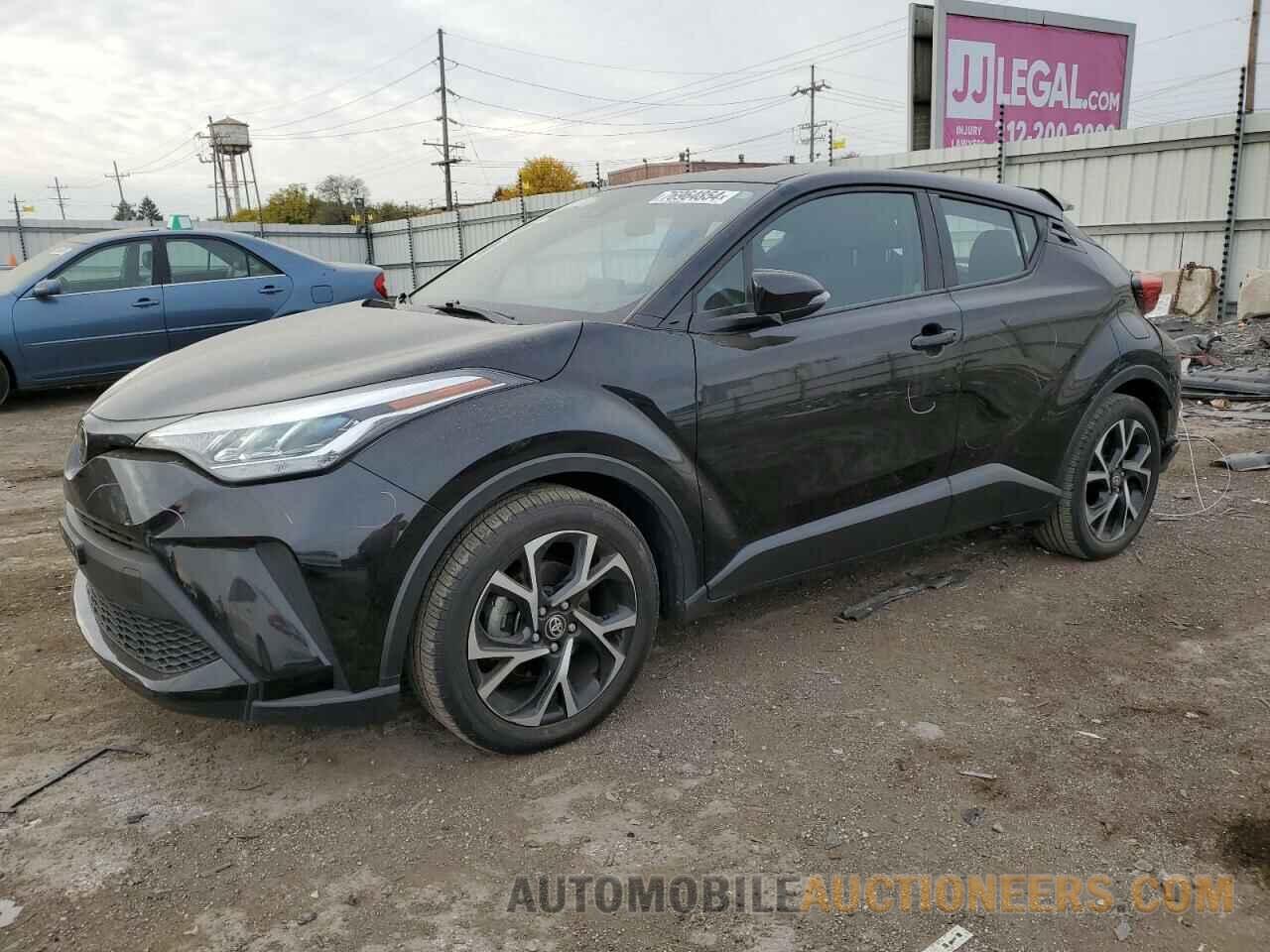 NMTKHMBX7MR129891 TOYOTA C-HR 2021