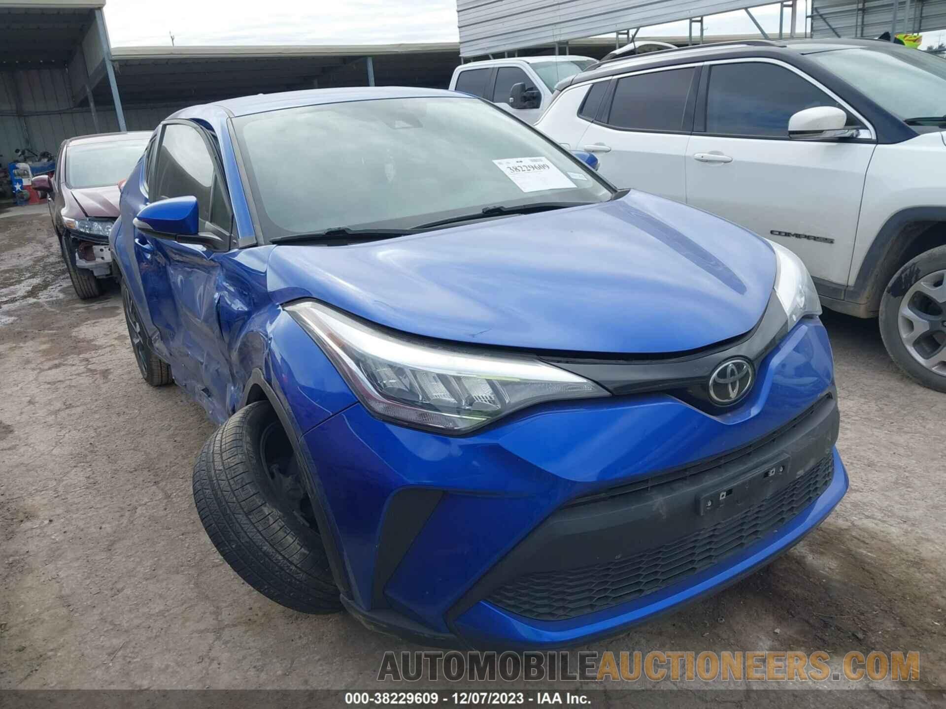 NMTKHMBX7MR129955 TOYOTA C-HR 2021