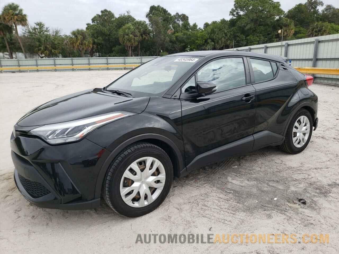 NMTKHMBX7MR130667 TOYOTA C-HR 2021