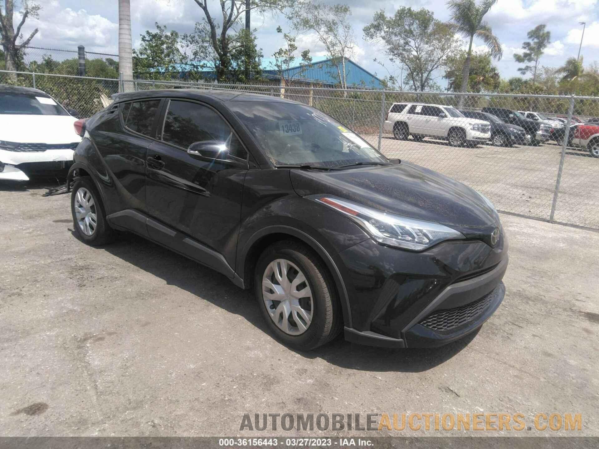 NMTKHMBX7MR131009 TOYOTA C-HR 2021