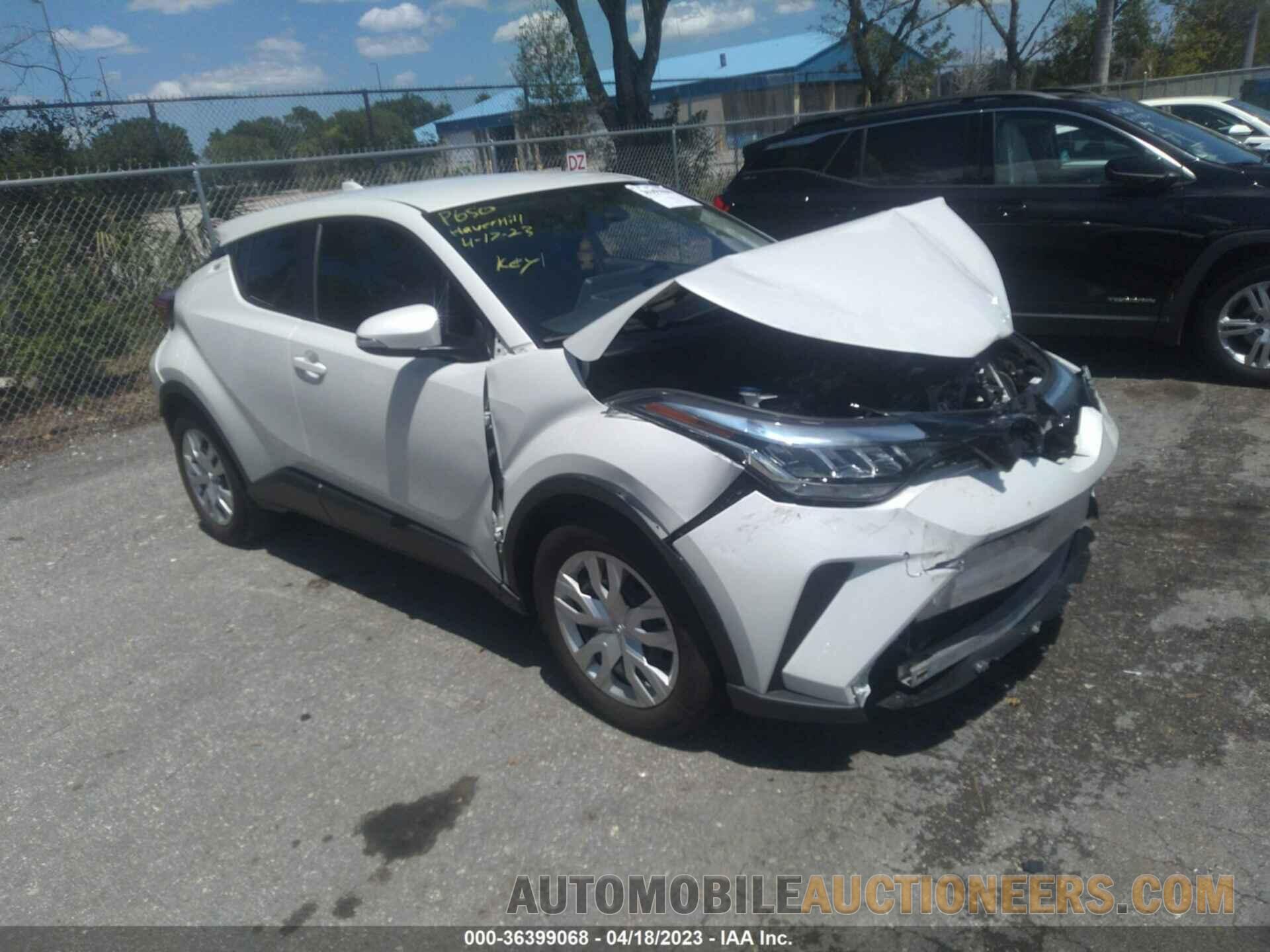 NMTKHMBX7MR131379 TOYOTA C-HR 2021