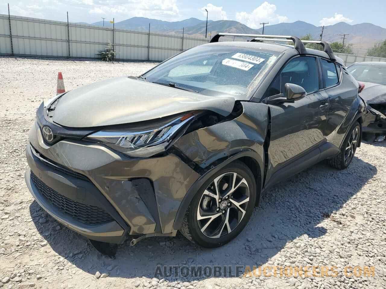 NMTKHMBX7MR132662 TOYOTA C-HR 2021