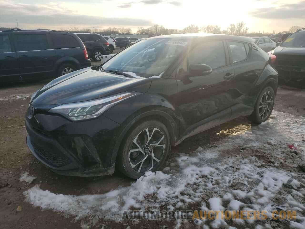 NMTKHMBX7MR132760 TOYOTA C-HR 2021