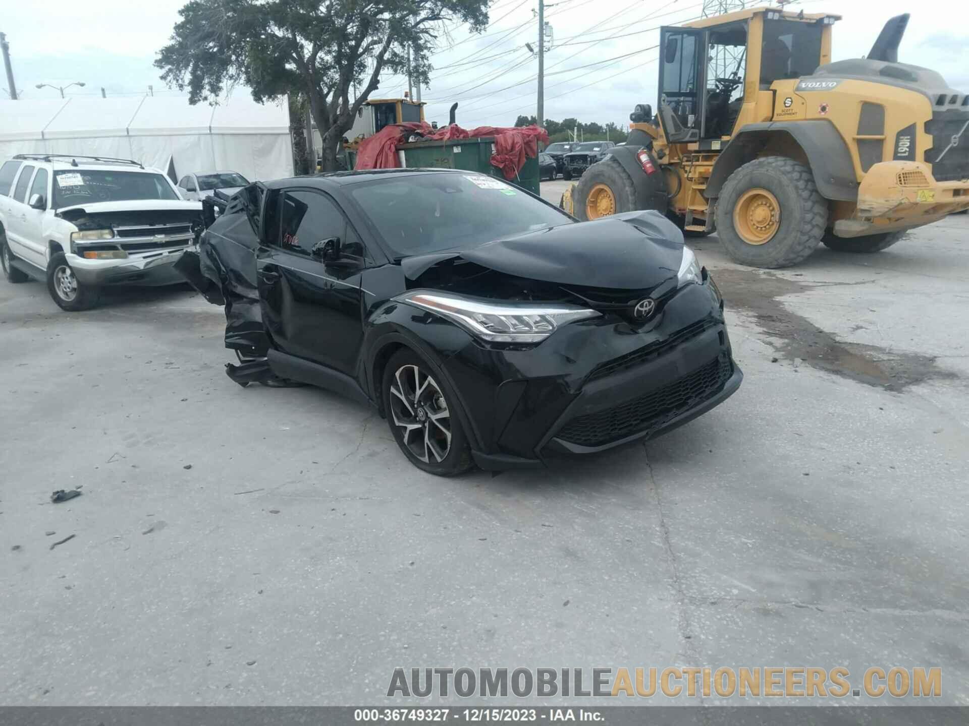 NMTKHMBX7MR132970 TOYOTA C-HR 2021