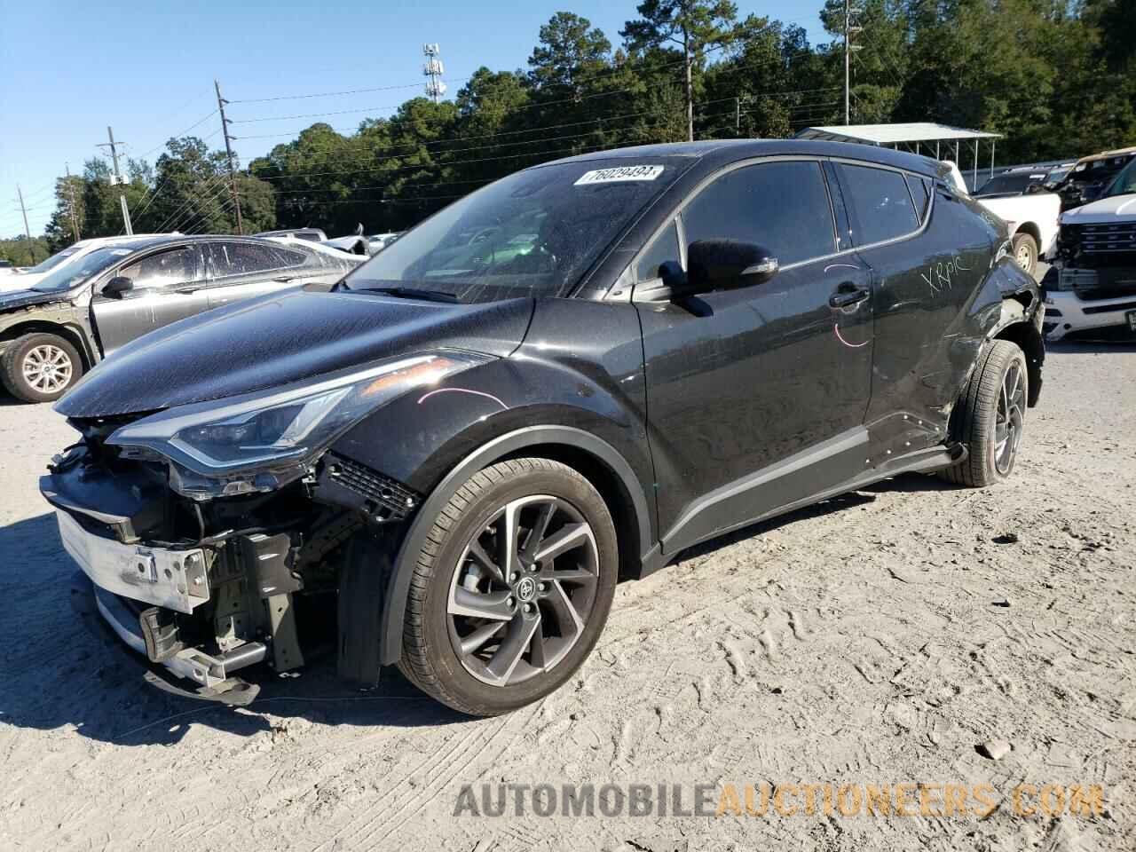 NMTKHMBX7MR133746 TOYOTA C-HR 2021