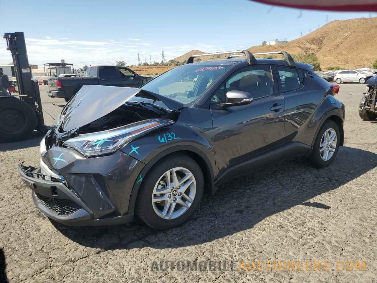 NMTKHMBX7MR133763 TOYOTA C-HR 2021