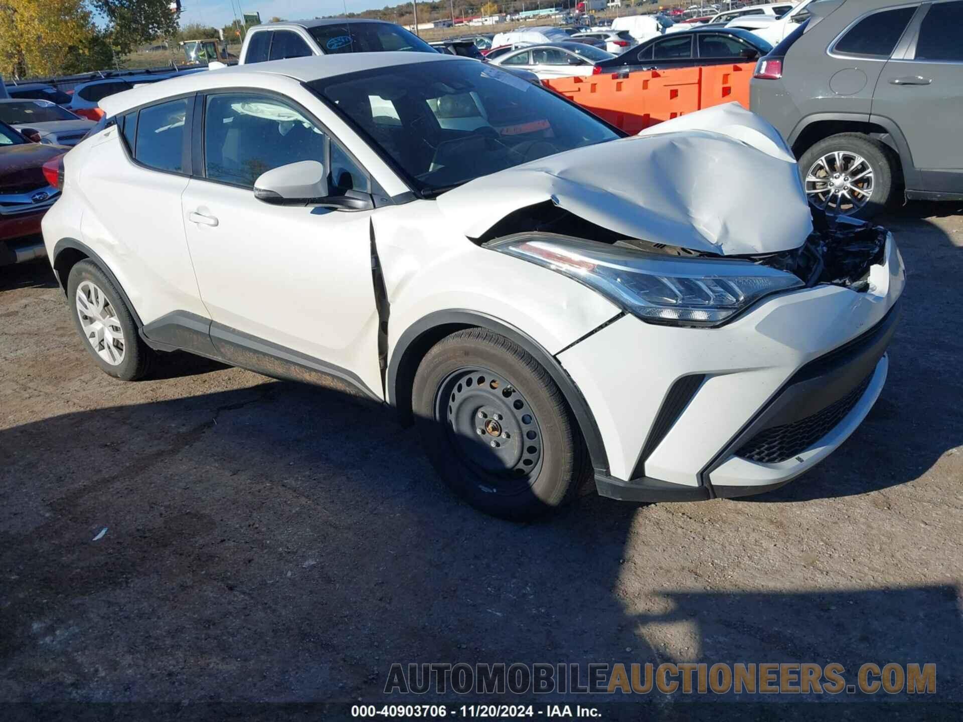 NMTKHMBX7MR134069 TOYOTA C-HR 2021