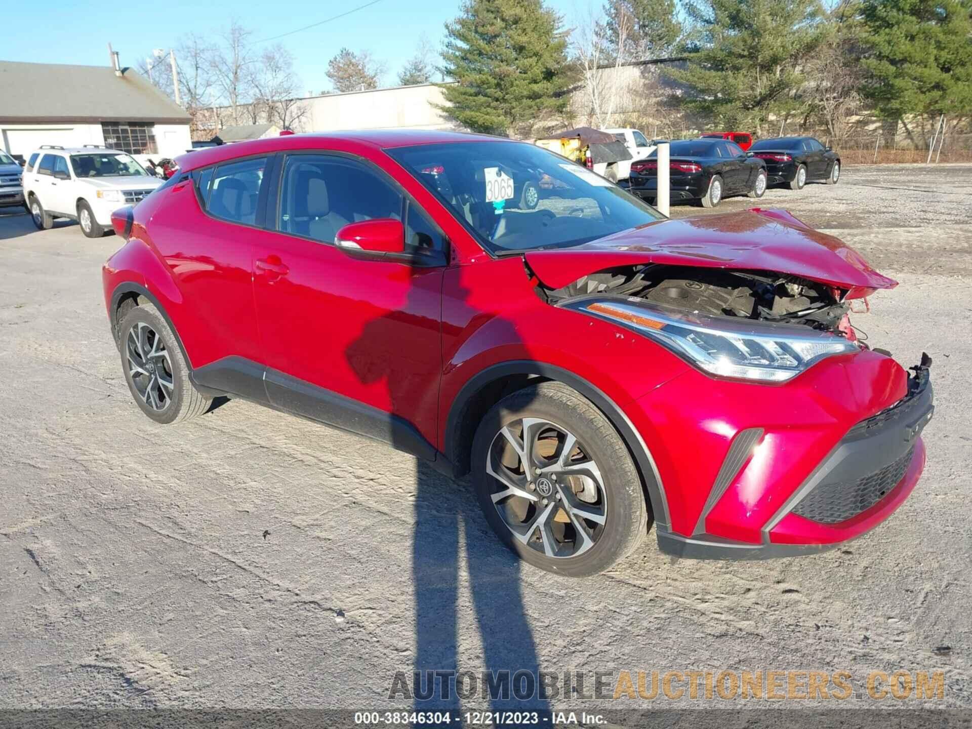 NMTKHMBX7MR134668 TOYOTA C-HR 2021