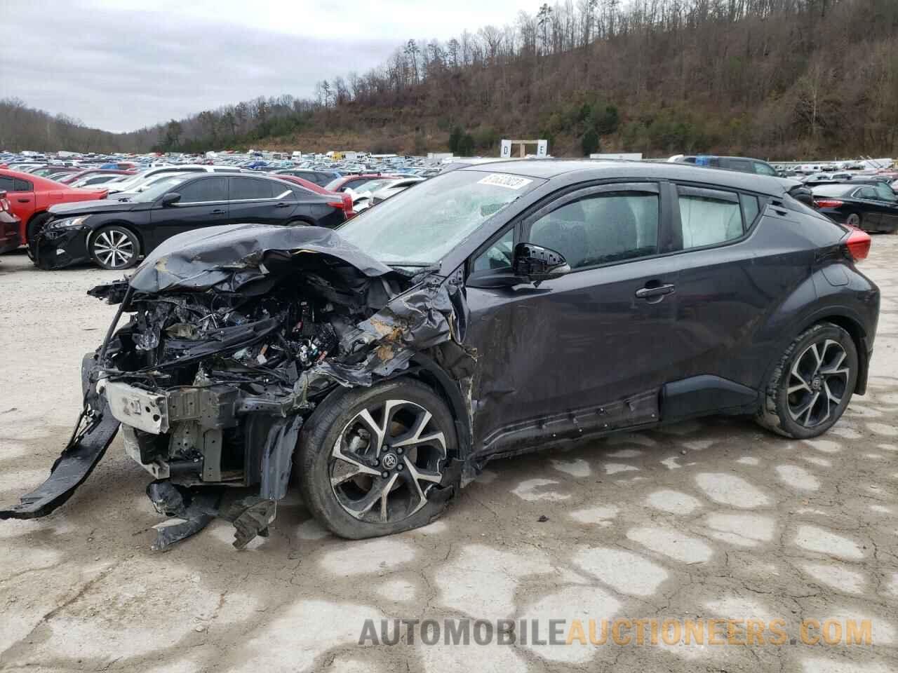 NMTKHMBX7MR136419 TOYOTA C-HR 2021