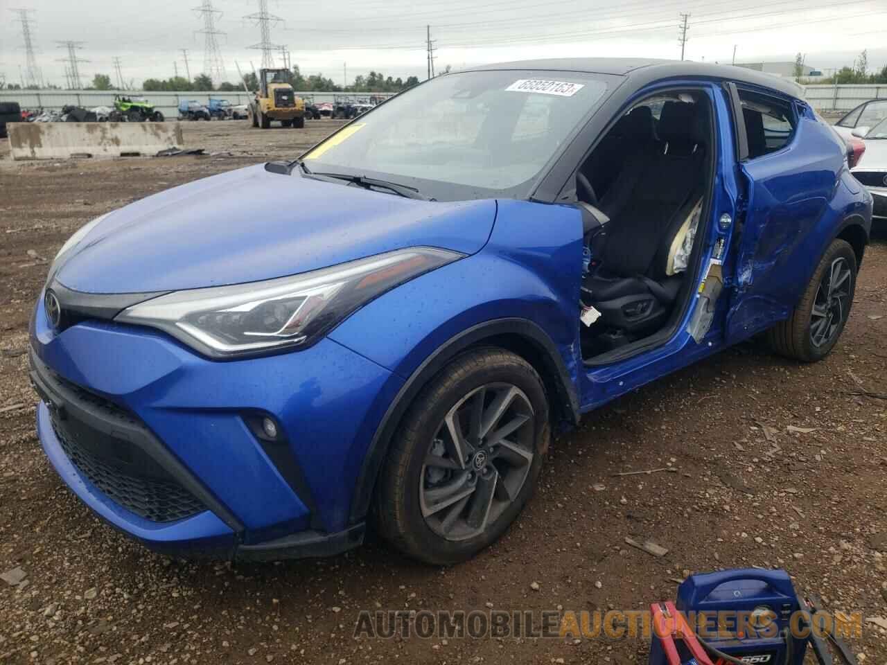 NMTKHMBX7MR138591 TOYOTA C-HR 2021