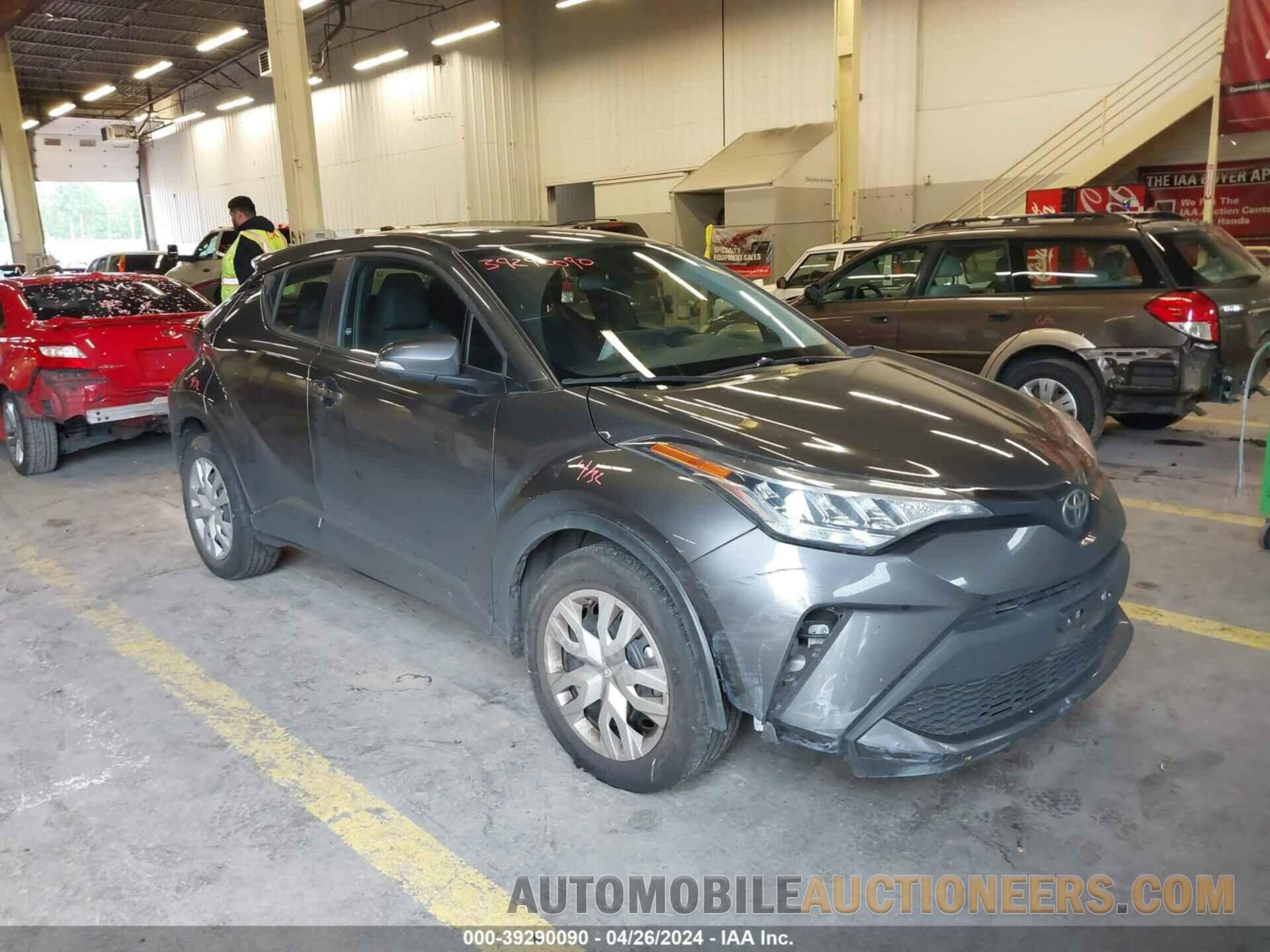 NMTKHMBX7MR138848 TOYOTA C-HR 2021