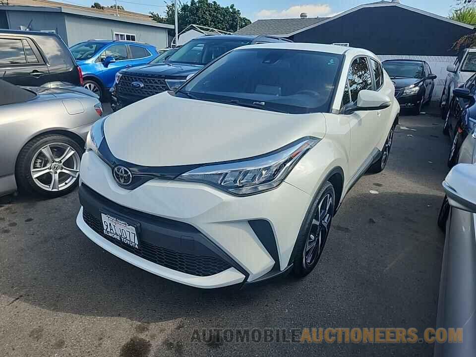 NMTKHMBX7MR139367 Toyota C-HR 2021