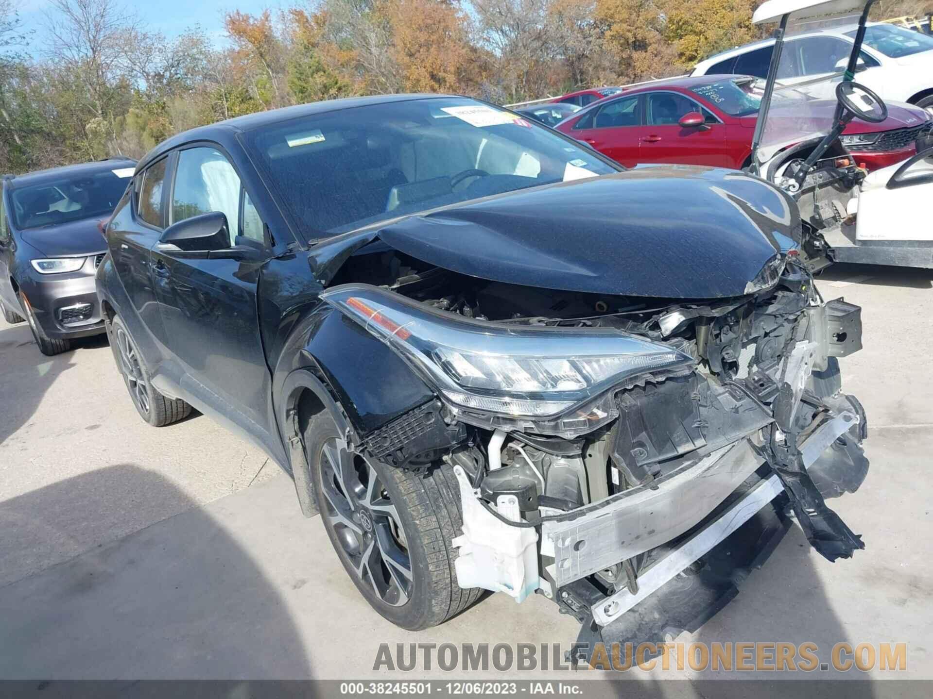 NMTKHMBX7MR139725 TOYOTA C-HR 2021