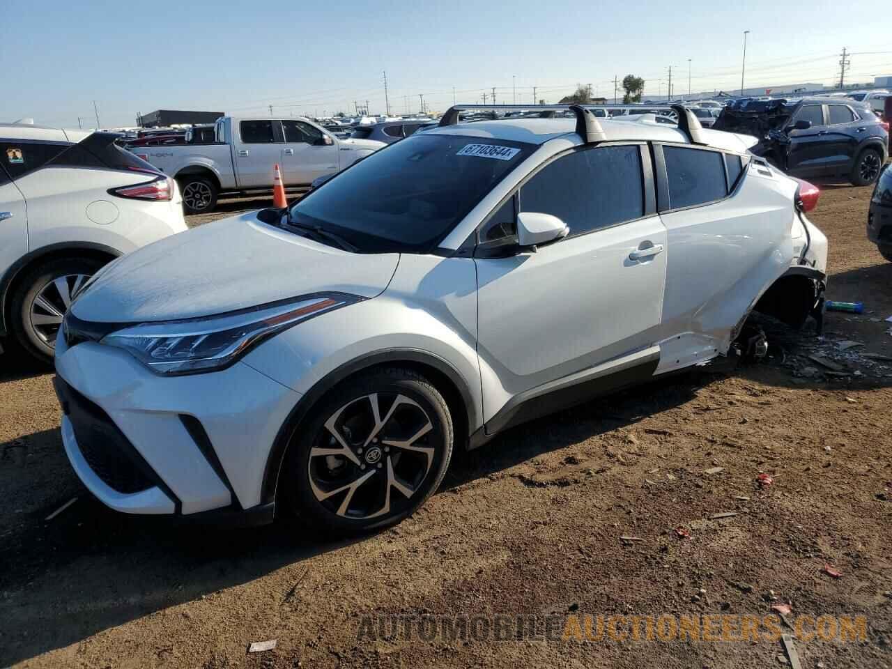 NMTKHMBX7MR140163 TOYOTA C-HR 2021