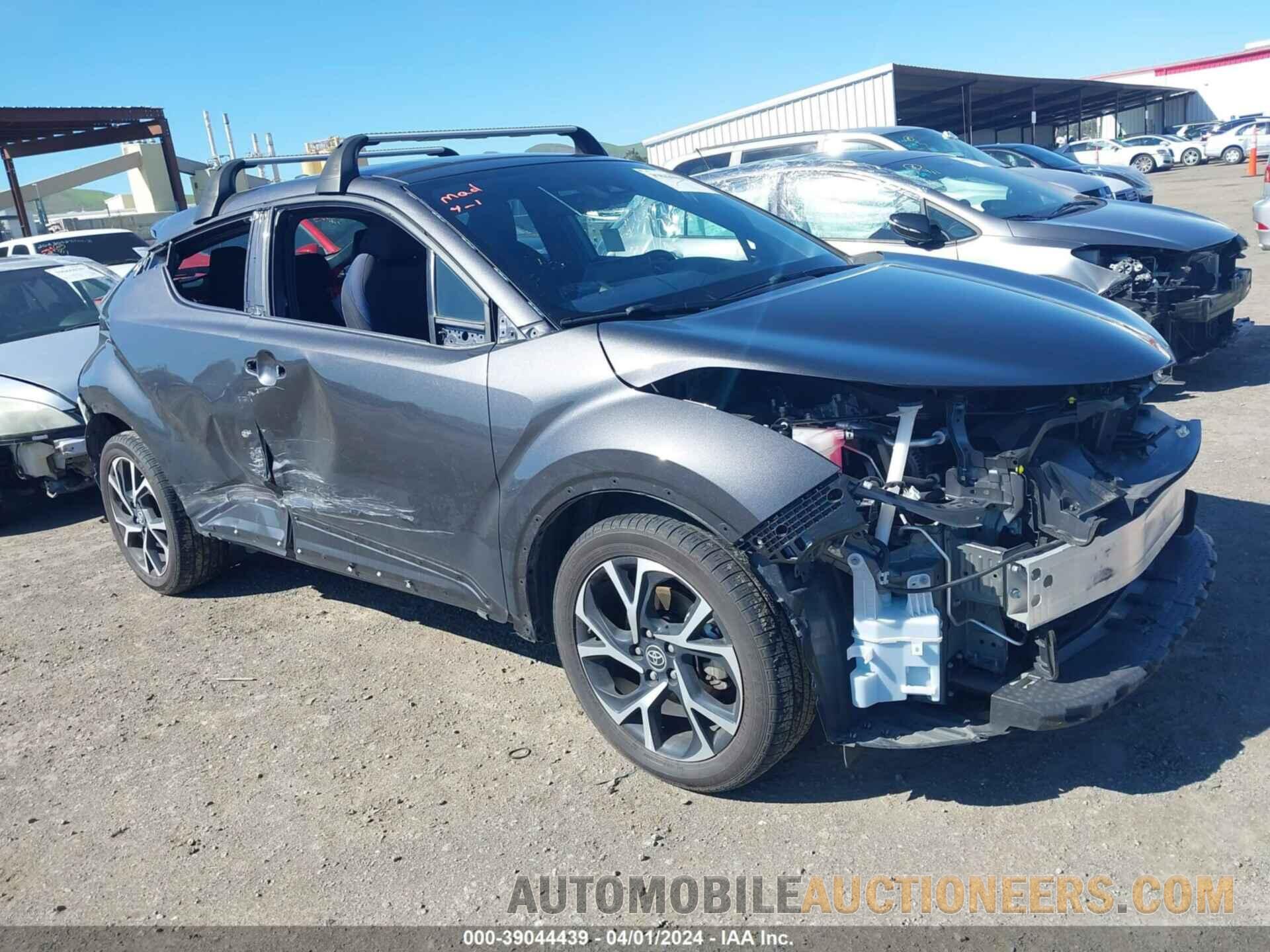 NMTKHMBX7NR140584 TOYOTA C-HR 2022