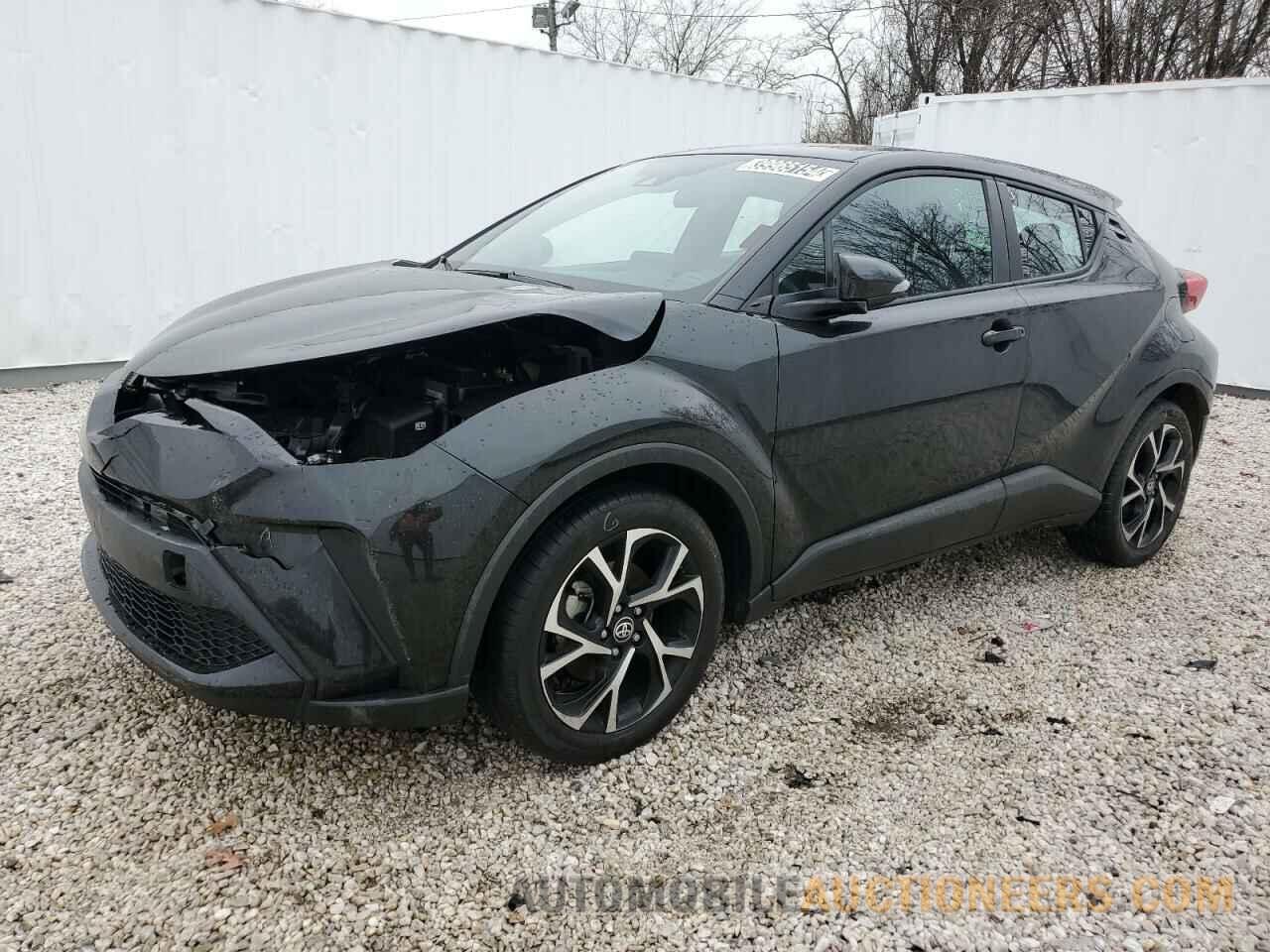 NMTKHMBX7NR142383 TOYOTA C-HR 2022