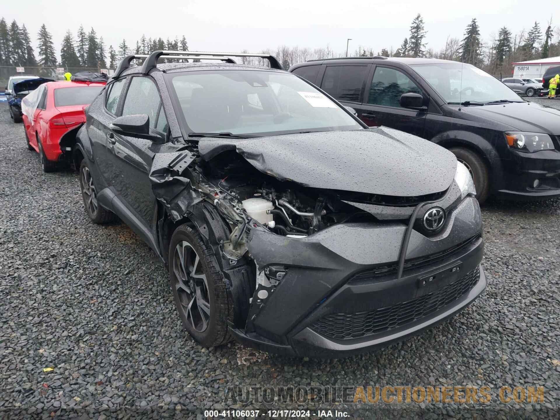 NMTKHMBX7NR146790 TOYOTA C-HR 2022