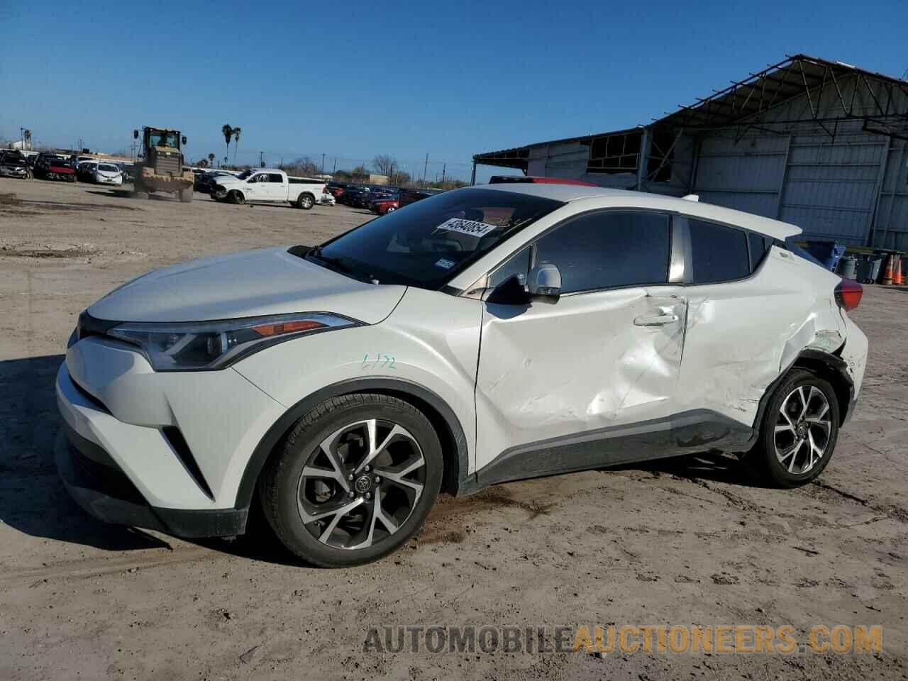 NMTKHMBX8JR001641 TOYOTA C-HR 2018