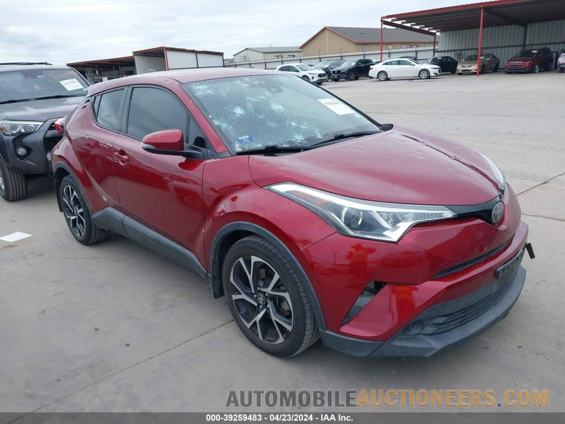 NMTKHMBX8JR002627 TOYOTA C-HR 2018