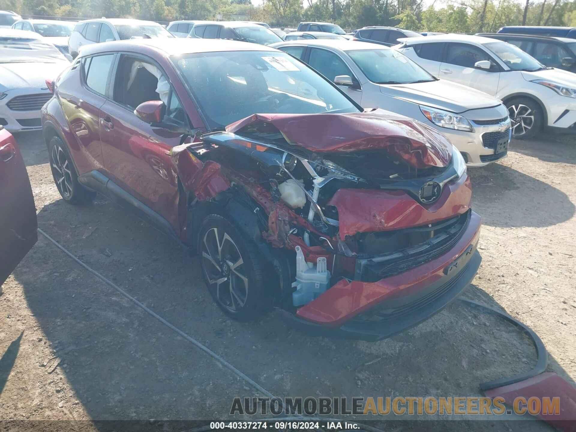 NMTKHMBX8JR003423 TOYOTA C-HR 2018