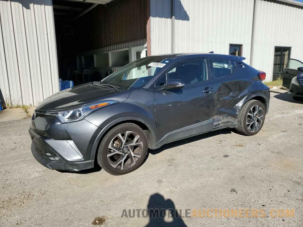 NMTKHMBX8JR003566 TOYOTA C-HR 2018