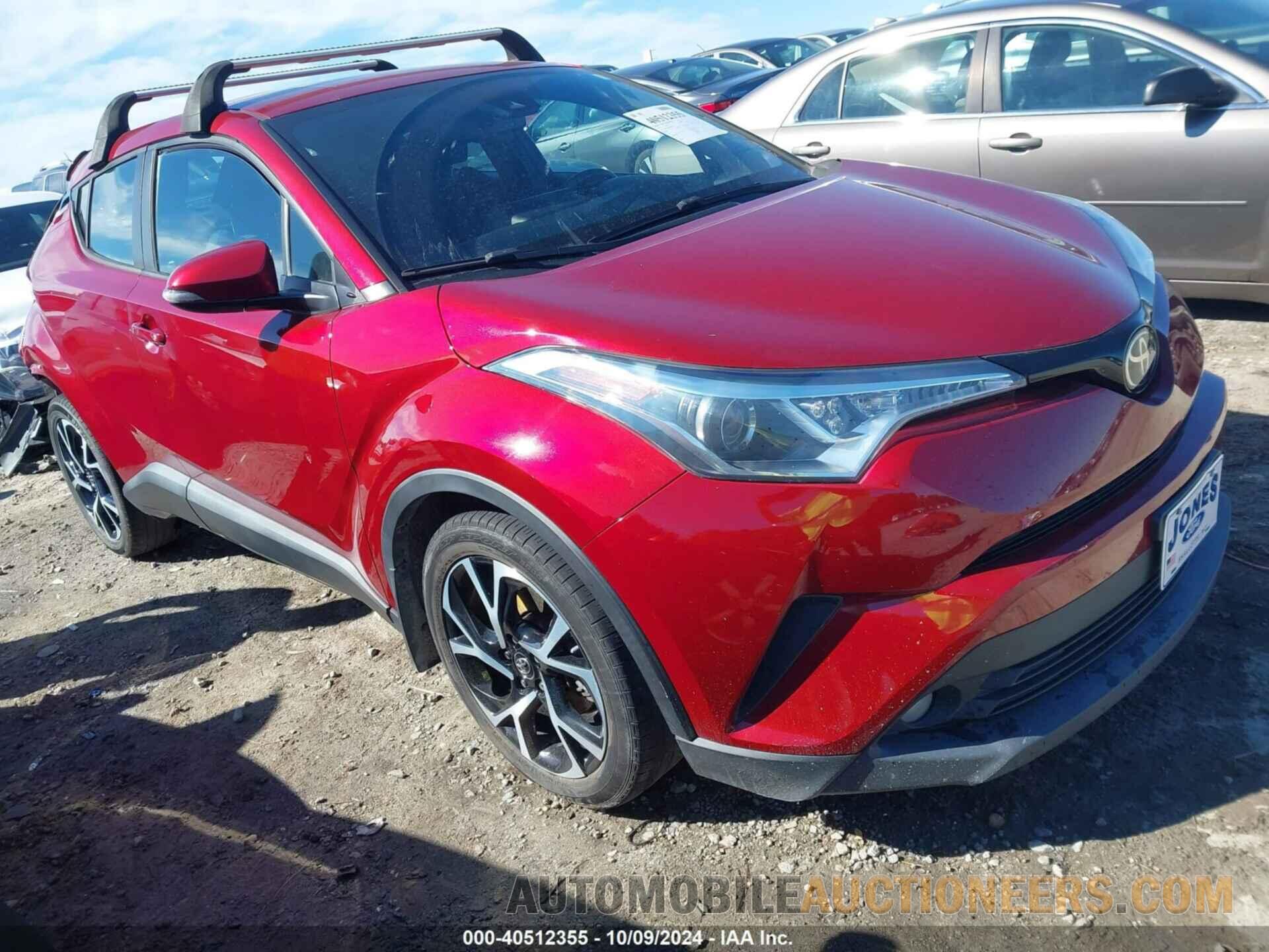 NMTKHMBX8JR004281 TOYOTA C-HR 2018