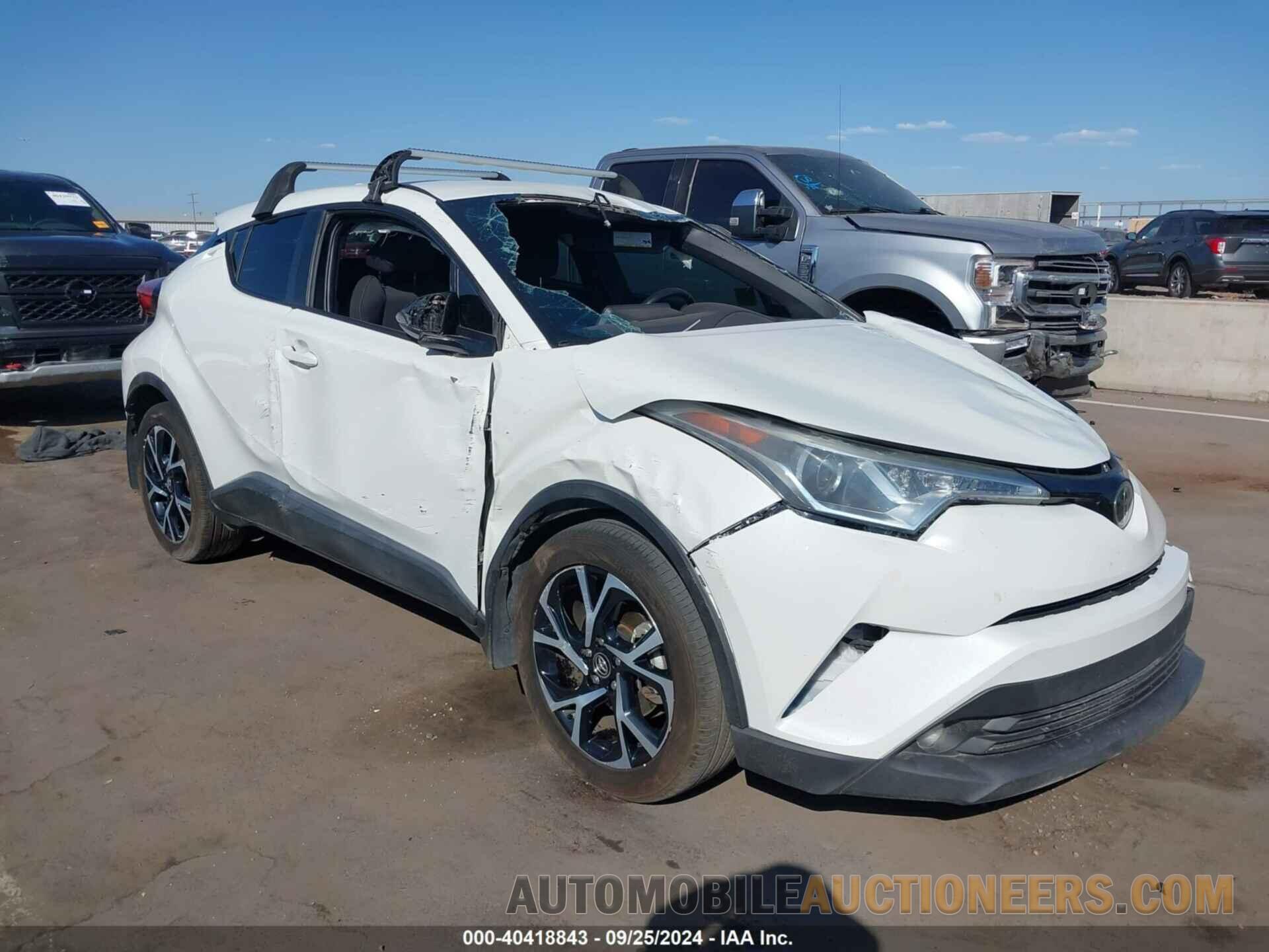 NMTKHMBX8JR005639 TOYOTA C-HR 2018