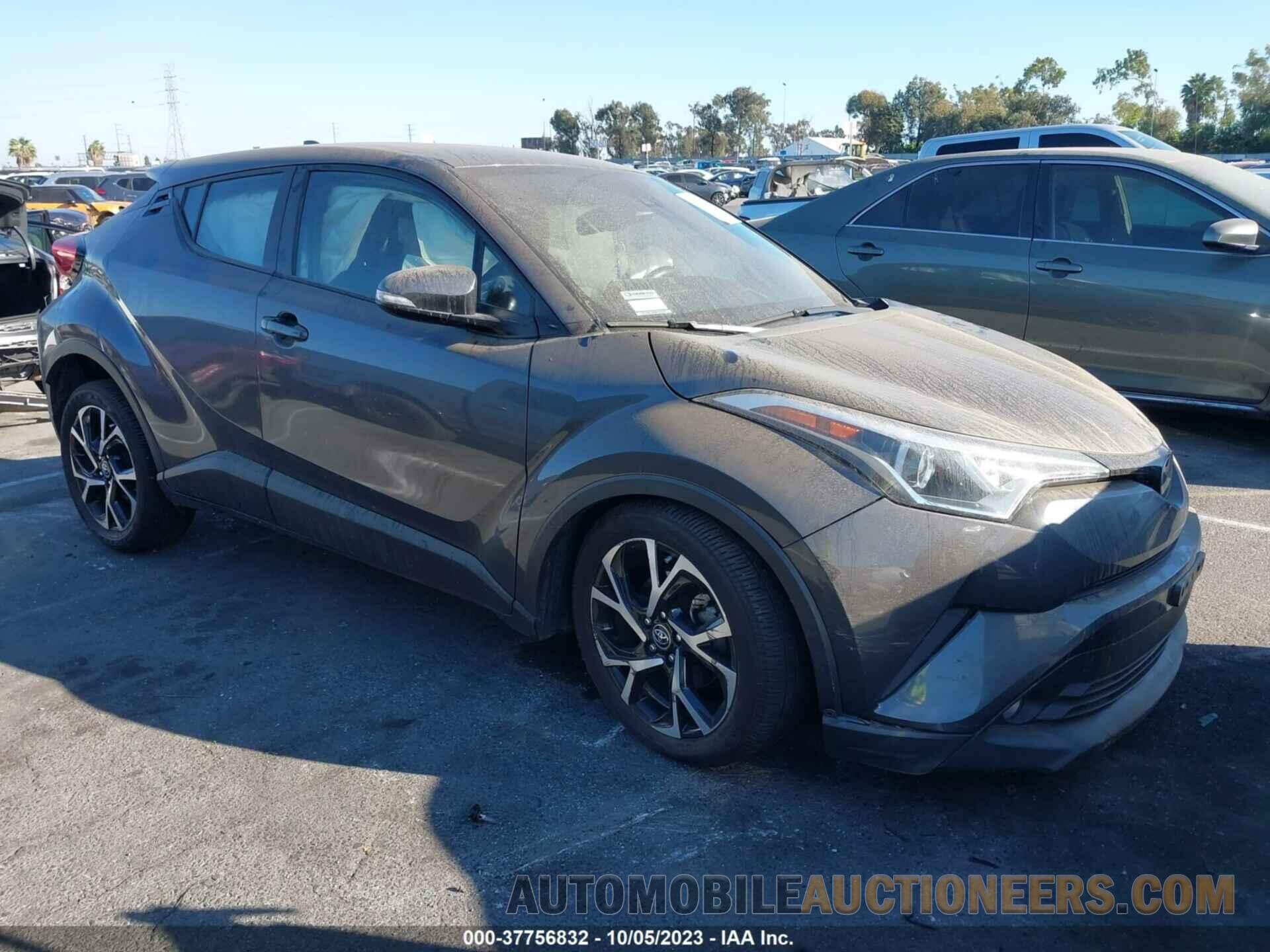 NMTKHMBX8JR006659 TOYOTA C-HR 2018