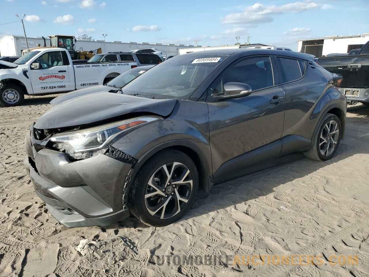 NMTKHMBX8JR006807 TOYOTA C-HR 2018