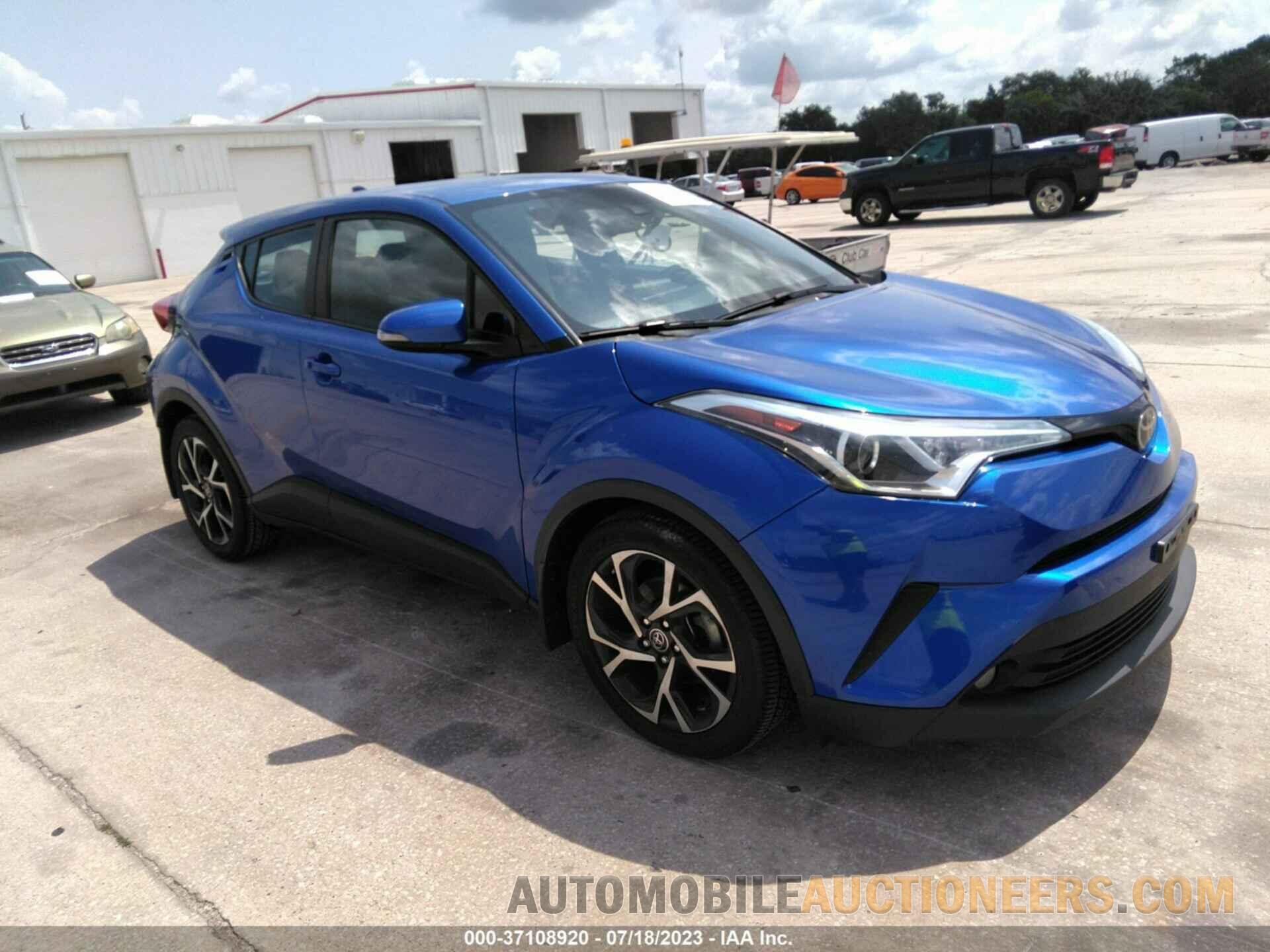 NMTKHMBX8JR008136 TOYOTA C-HR 2018