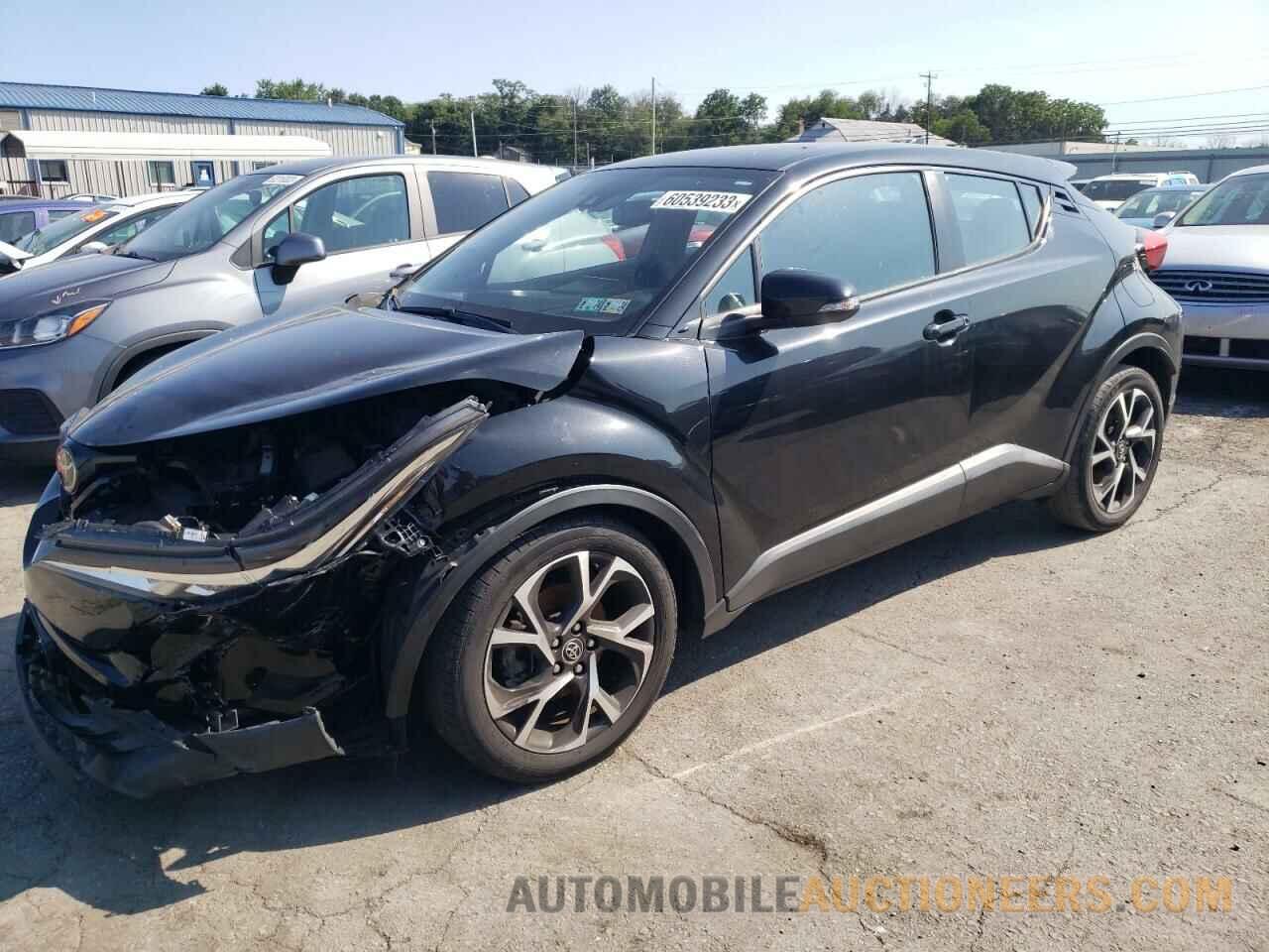 NMTKHMBX8JR008556 TOYOTA C-HR 2018